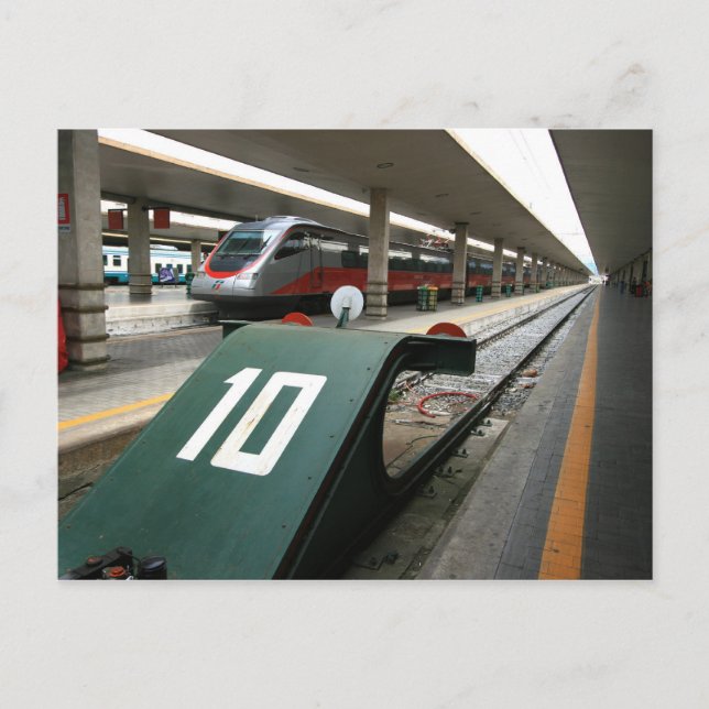 Track Postcard (Front)