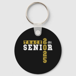 Track Senior Night Track Senior 2025 Graduation 14 Key Ring