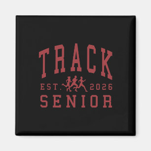 Track Senior Night Track Senior 2026 Graduation 70 Magnet