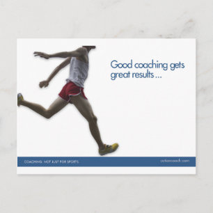 Track Sports Postcard