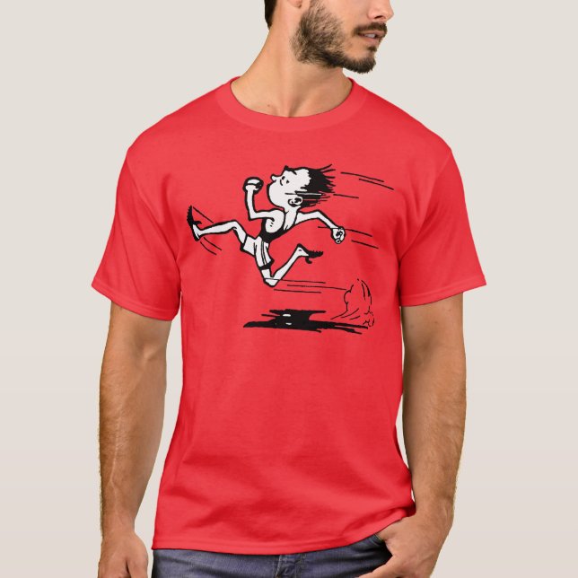 Track Star T-Shirt (Front)