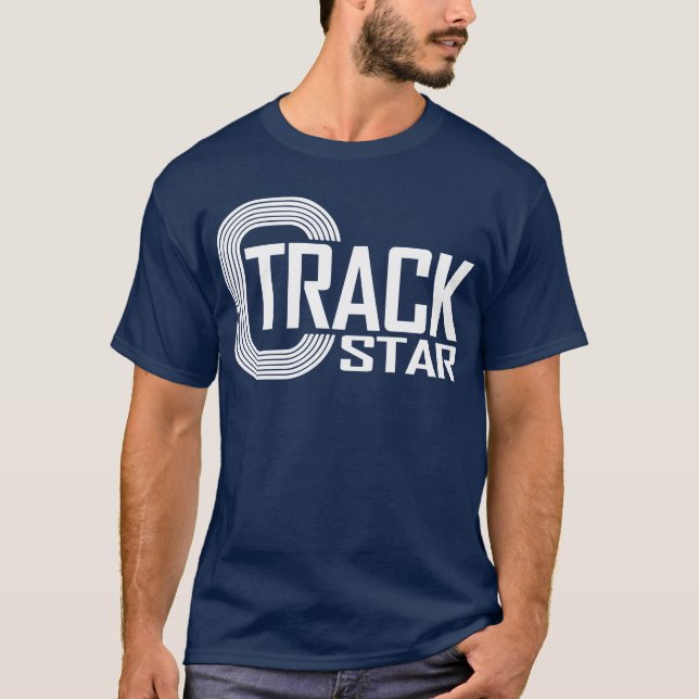 Track Star TShirt (Front)