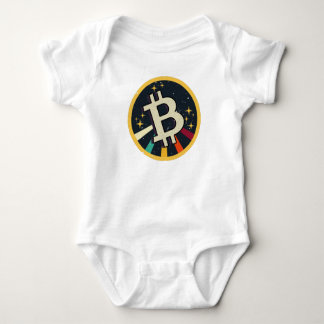 Track the Future with the 'iBit Stock Price' Bitco Baby Bodysuit