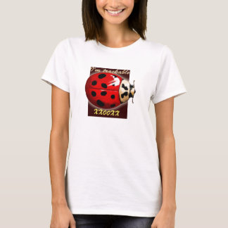 Trackable travel bug shirt
