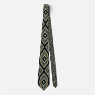 Tracked Masterpiece – Obsidian Axis Tie