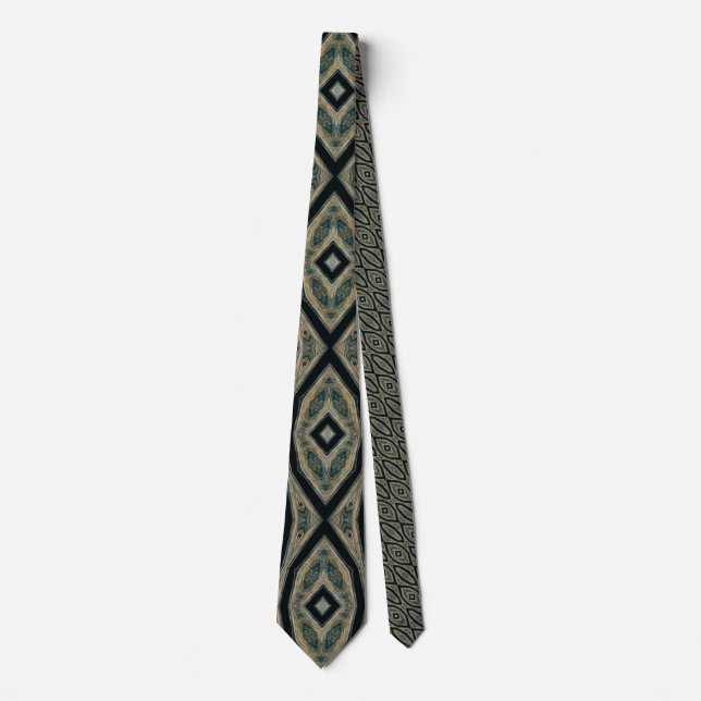 Tracked Masterpiece – Obsidian Axis Tie (Front)