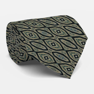 Tracked Masterpiece – Obsidian Micro Weave Tie