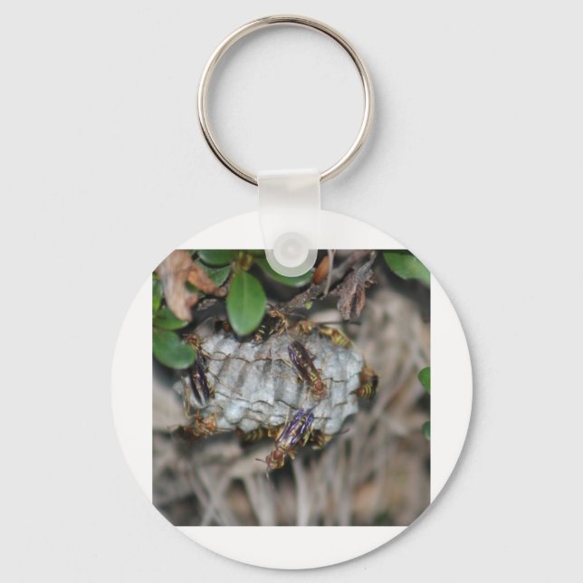 Tracker Jackers #2 Key Ring (Front)