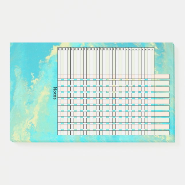 Tracker! Post-it Notes (Front)