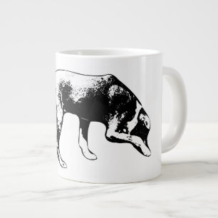 Tracking Mode – Nose to Ground Large Coffee Mug