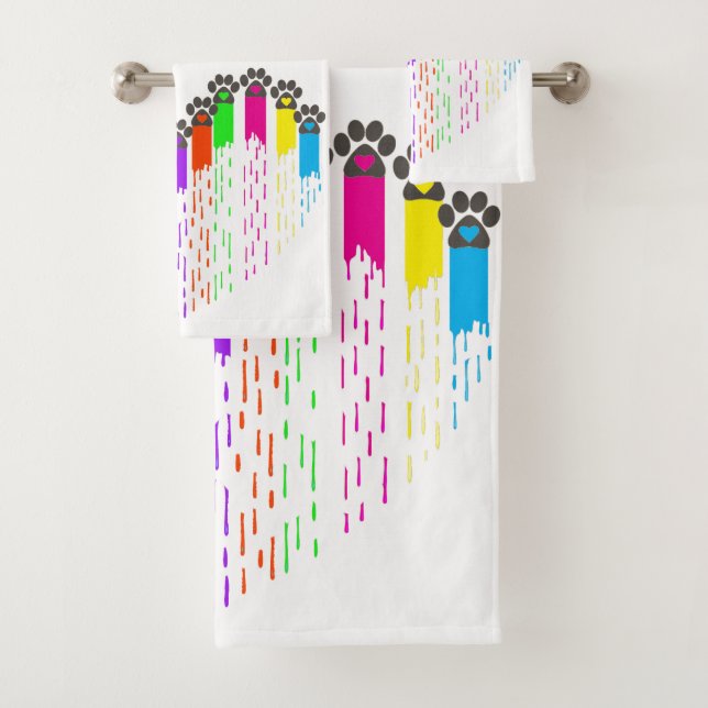 Tracks Of My Heart Towel (Insitu)