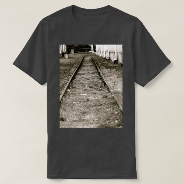 Tracks to Nowhere T-Shirt (Design Front)