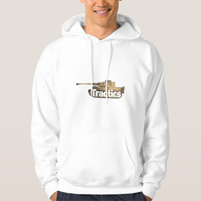 Tractics Tiger Hooded Sweatshirt (Front)