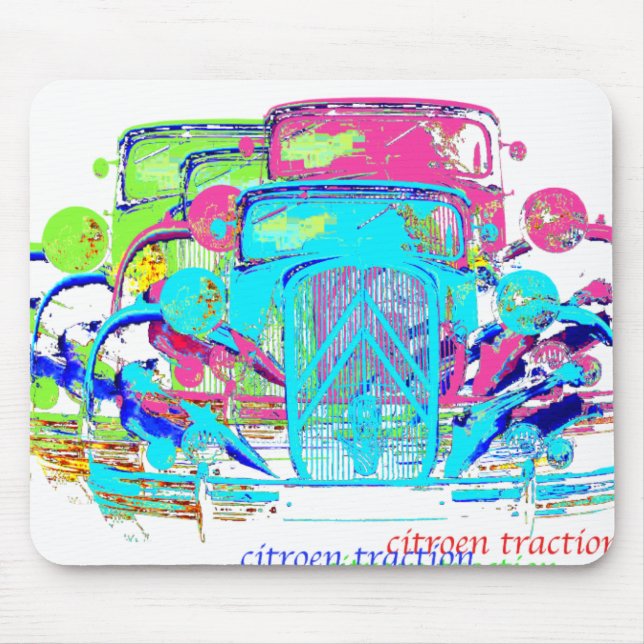 traction avant mouse pad (Front)