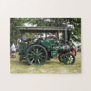 TRACTION ENGINE JIGSAW PUZZLE