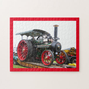 Traction engine jigsaw puzzle