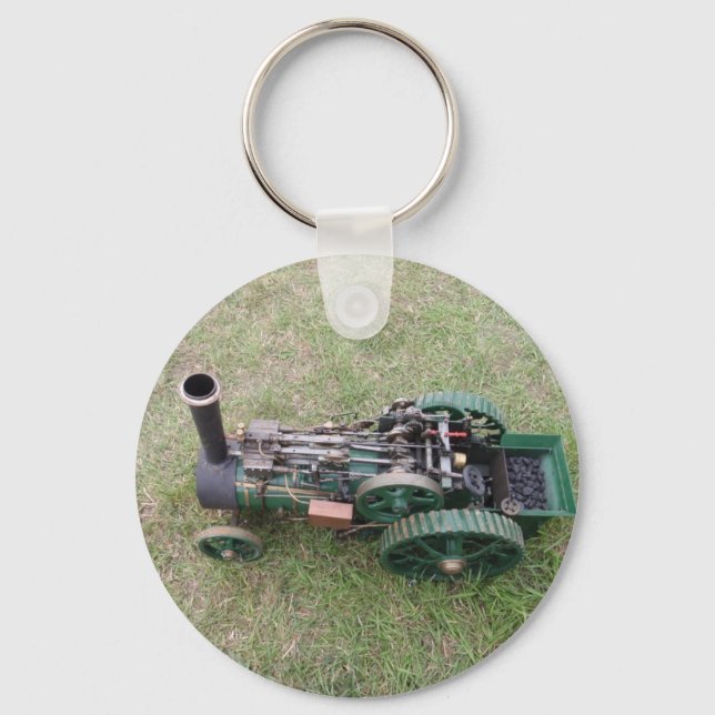 Traction Engine Model Key Ring (Front)