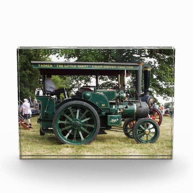 TRACTION ENGINE PHOTO BLOCK (Front)