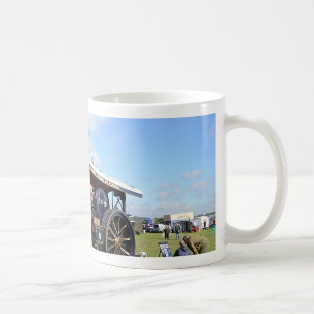 Traction Engine Renown Coffee Mug (Right)