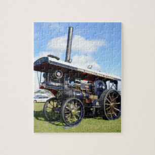 Traction Engine Renown Jigsaw Puzzle