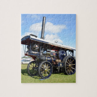 Traction Engine Renown Jigsaw Puzzle