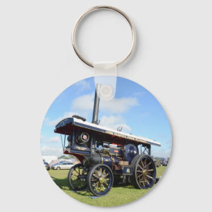 Traction Engine Renown Key Ring
