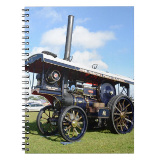 Traction Engine Renown Notebook