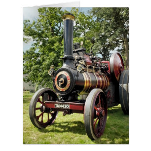 TRACTION ENGINES CARD