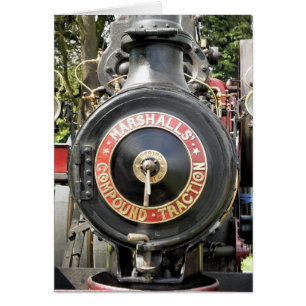 TRACTION ENGINES card