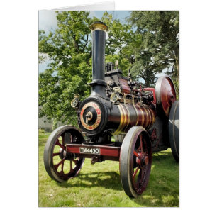 TRACTION ENGINES CARD
