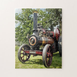TRACTION ENGINES JIGSAW PUZZLE
