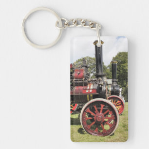 TRACTION ENGINES KEY RING