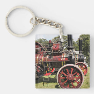 TRACTION ENGINES KEY RING