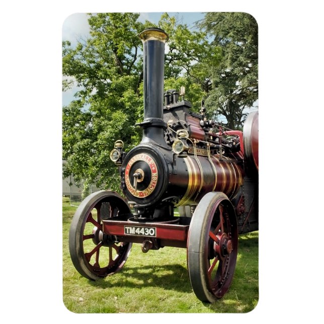 TRACTION ENGINES MAGNET (Vertical)
