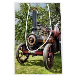 TRACTION ENGINES MEDIUM GIFT BAG