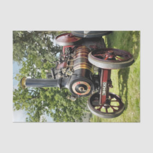 TRACTION ENGINES TISSUE PAPER