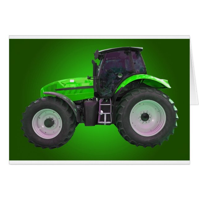 tractor (Front Horizontal)