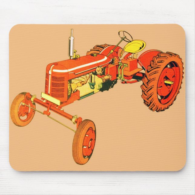tractor5 mouse pad (Front)