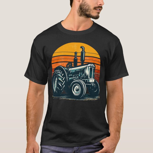 Tractor - art 2 T-Shirt (Front)