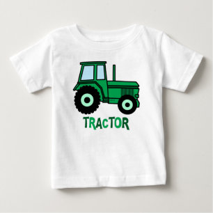 Tractor Baby T-Shirt