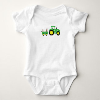 Tractor Baby & Toddler Farm Kids Bodysuit
