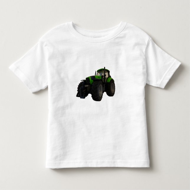 Tractor Baby/Toddler shirt (Front)
