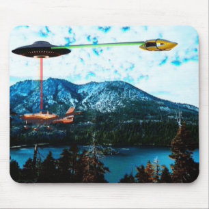 Tractor beams work mouse pad