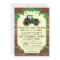 Tractor Birthday Invitation, Farm Birthday