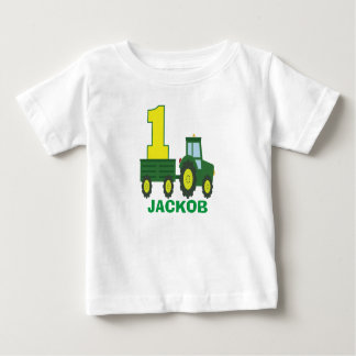 Tractor birthday shirt - personalized 1ST birthday