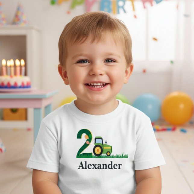 tractor birthday t-shirt (Creator Uploaded)