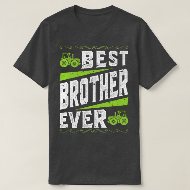 Tractor Brother T-Shirt (Design Front)
