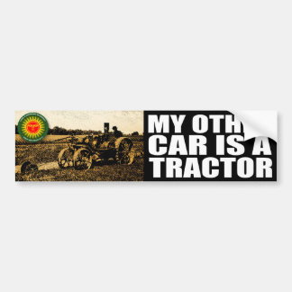 tractor bumper sticker