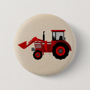 Tractor Button