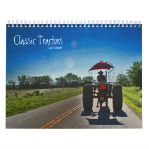 Tractor Calendar: Classic Tractors (2013) Calendar